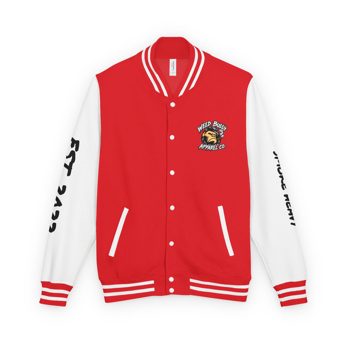 Weed Bully Apparel Co. Letterman Jacket