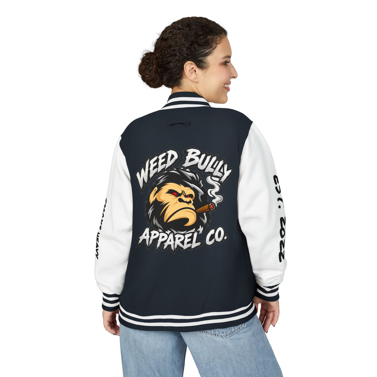 Weed Bully Apparel Co. Letterman Jacket