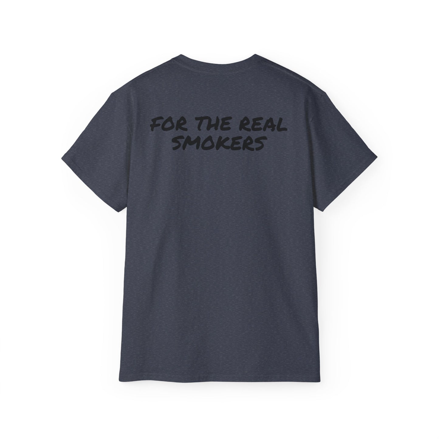 Weed Bully Apparel Tee — 'For the Real Smokers' Graphic T-Shirt
