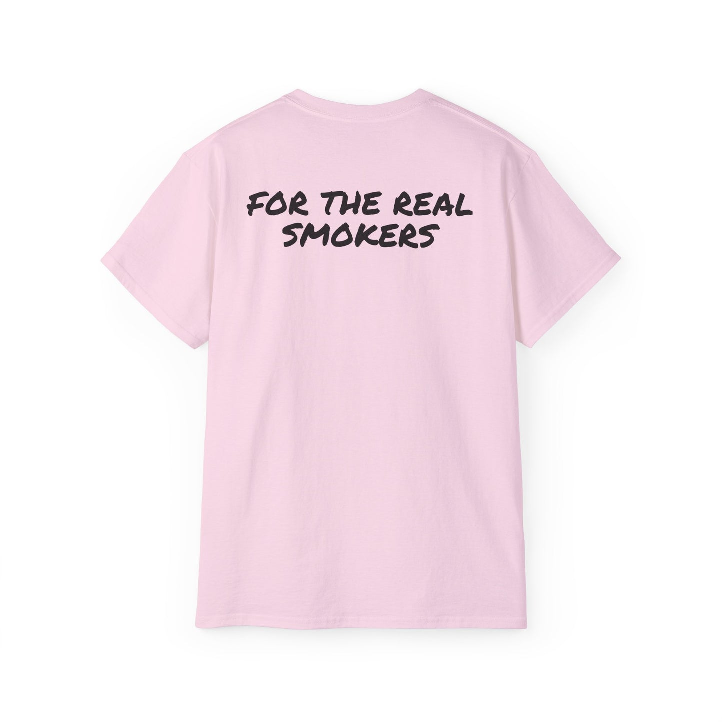 Weed Bully Apparel Tee — 'For the Real Smokers' Graphic T-Shirt