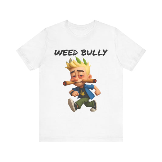 Edgy Graphic Tee with Humor for Stoners, Weed Culture Shirt, Unisex Casual Wear, Perfect Gift for 420 Celebrations, Comfy Relaxed Fit