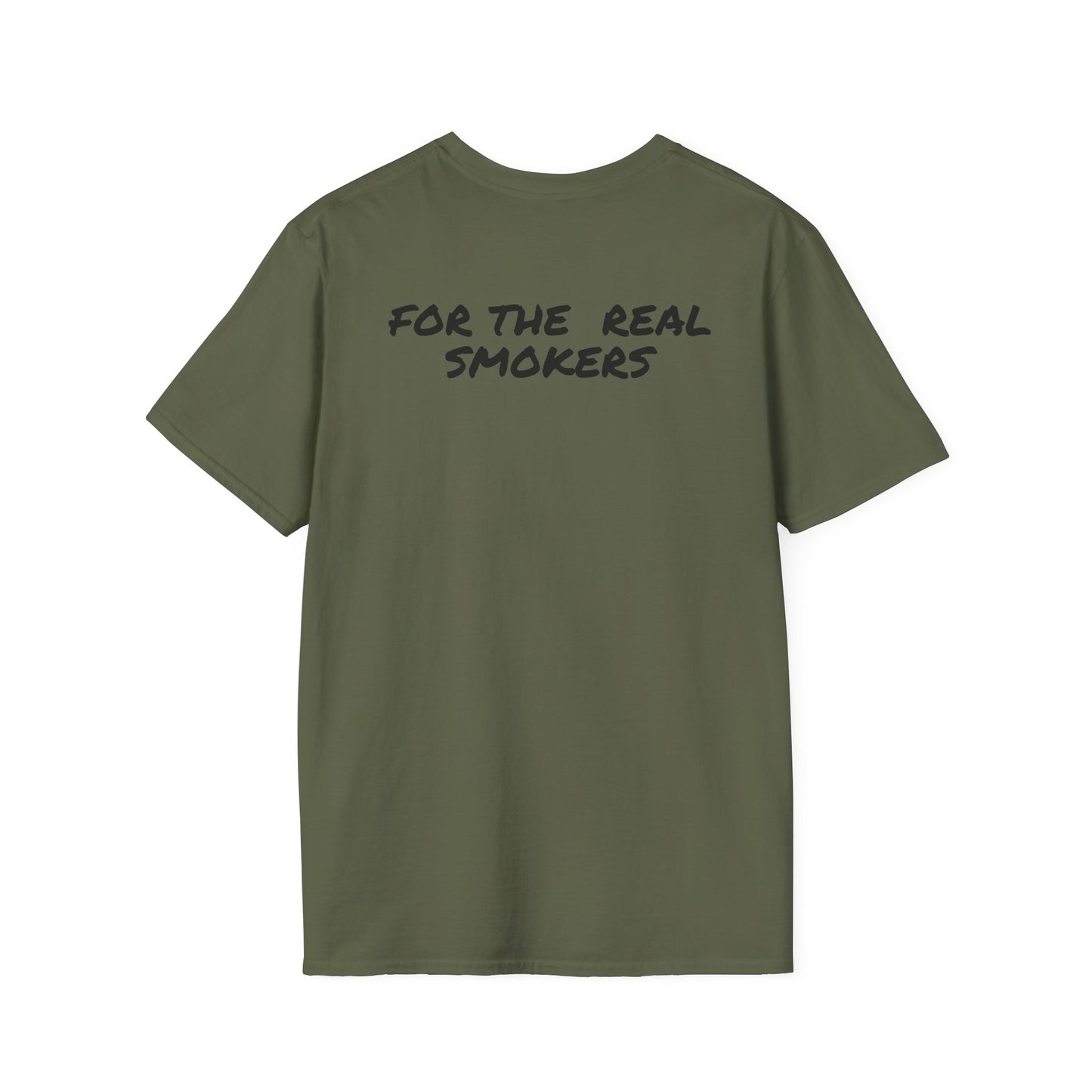 420 Weed Bully T-Shirt – "For The Real Smokers" Cannabis Graphic Tee