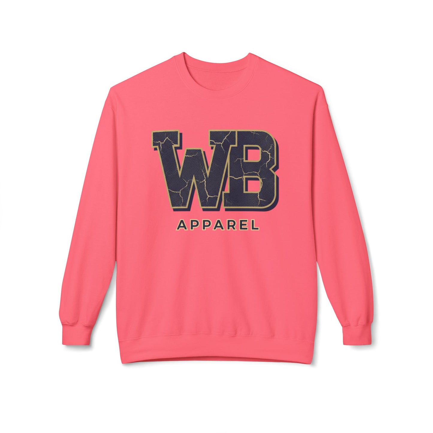 Unisex Midweight Softstyle Fleece Crewneck Sweatshirt