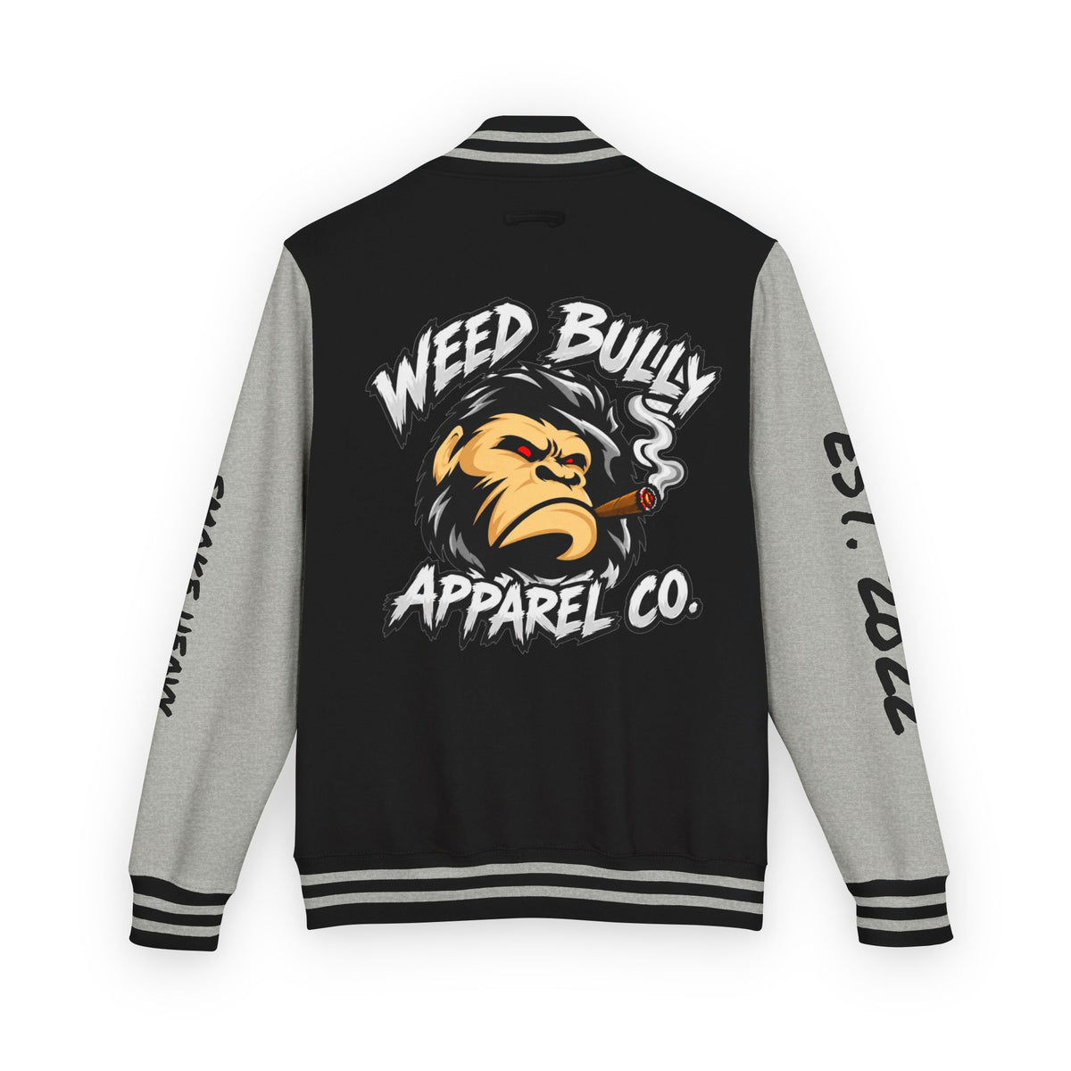 Weed Bully Apparel Co. Letterman Jacket