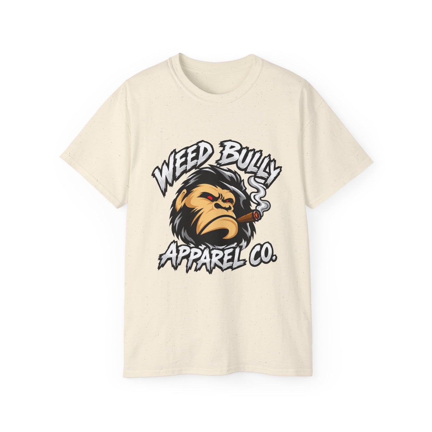 Weed Bully Apparel Tee — 'For the Real Smokers' Graphic T-Shirt