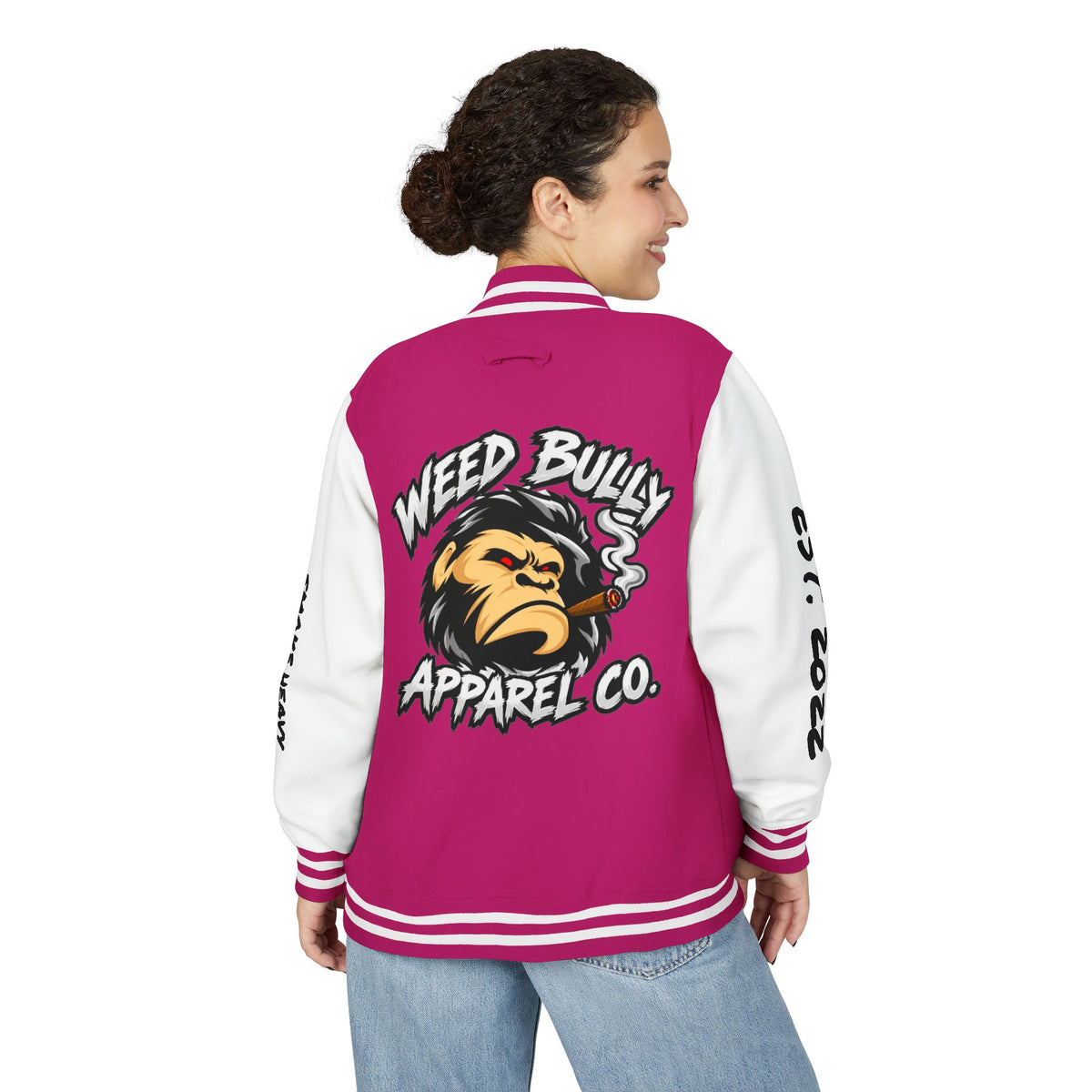 Weed Bully Apparel Co. Letterman Jacket