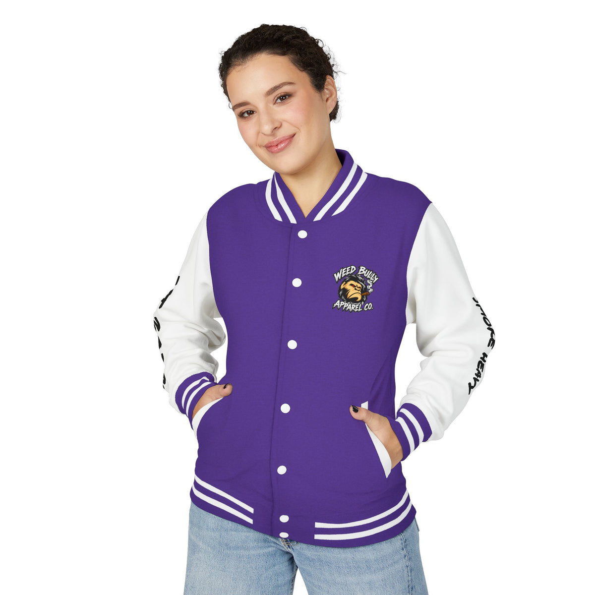 Weed Bully Apparel Co. Letterman Jacket