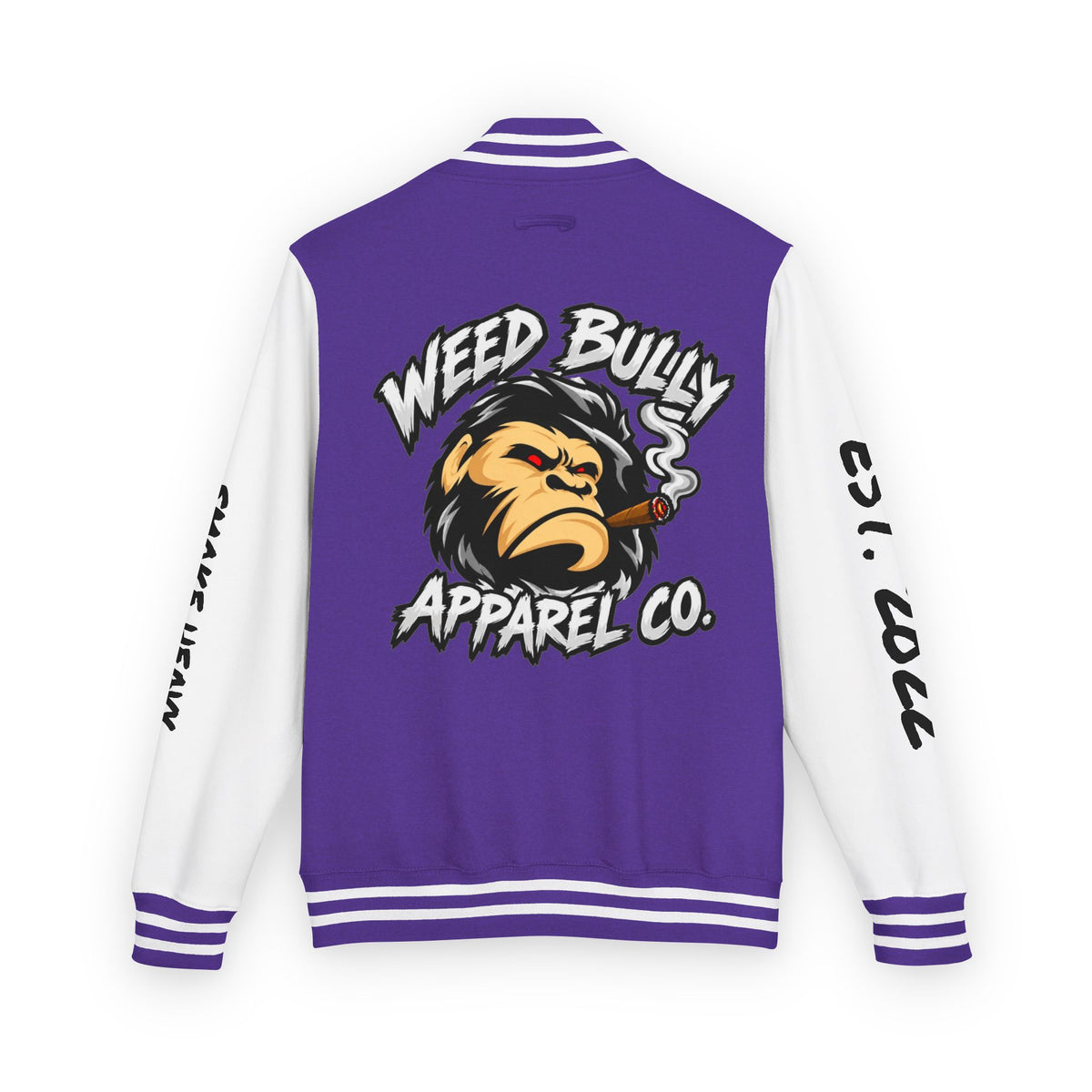 Weed Bully Apparel Co. Letterman Jacket