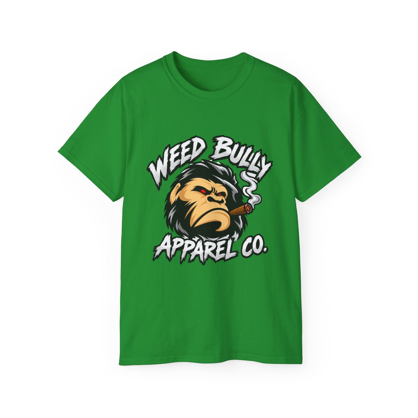 Weed Bully Apparel Tee — 'For the Real Smokers' Graphic T-Shirt