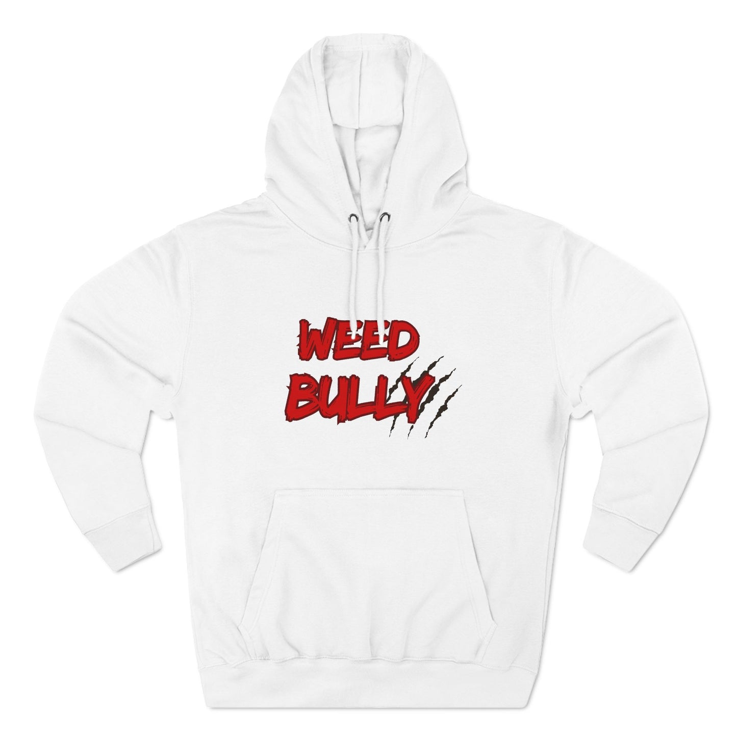 Three-Panel Fleece Hoodie