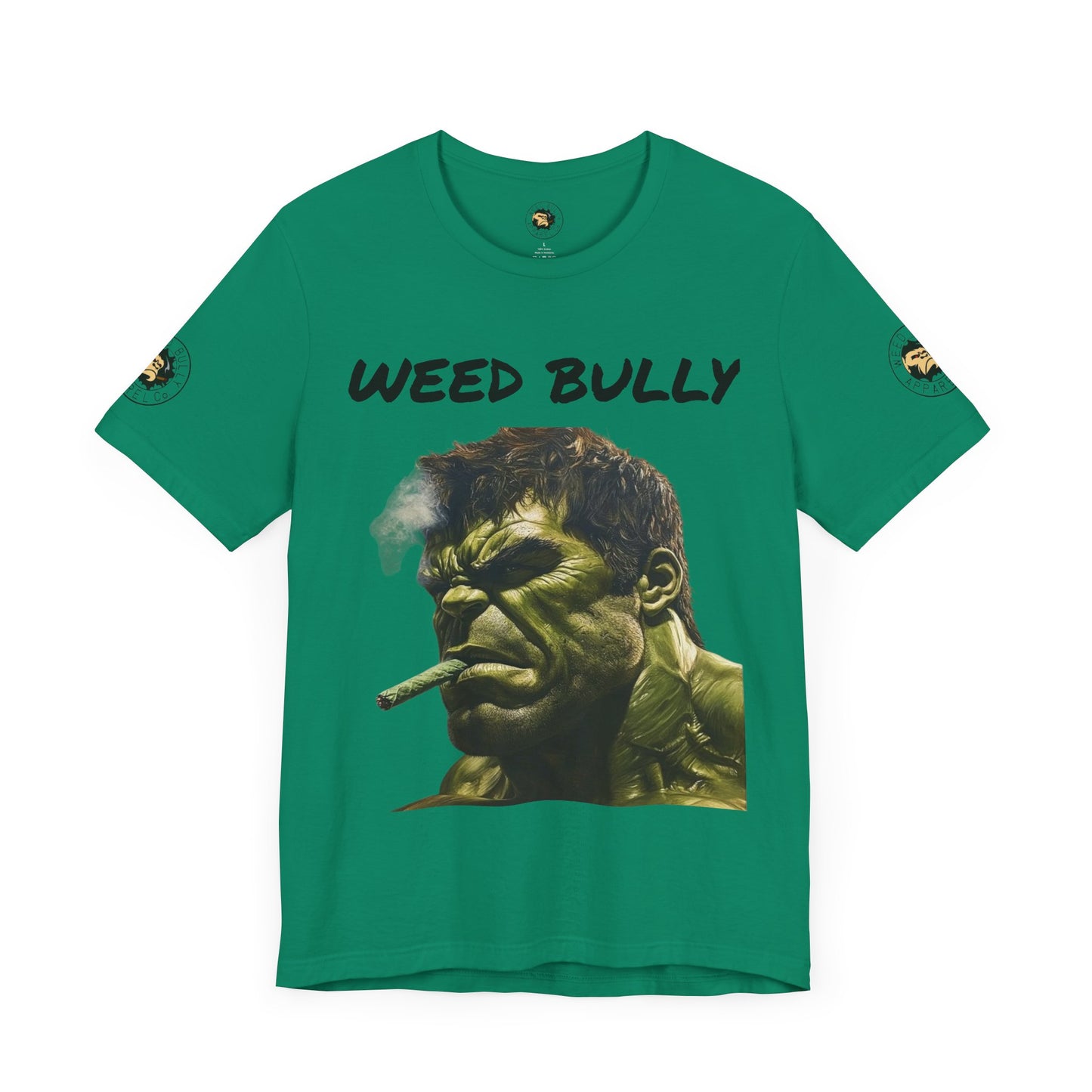 Weed Bully Unisex Short Sleeve Tee - For the Real Smokers