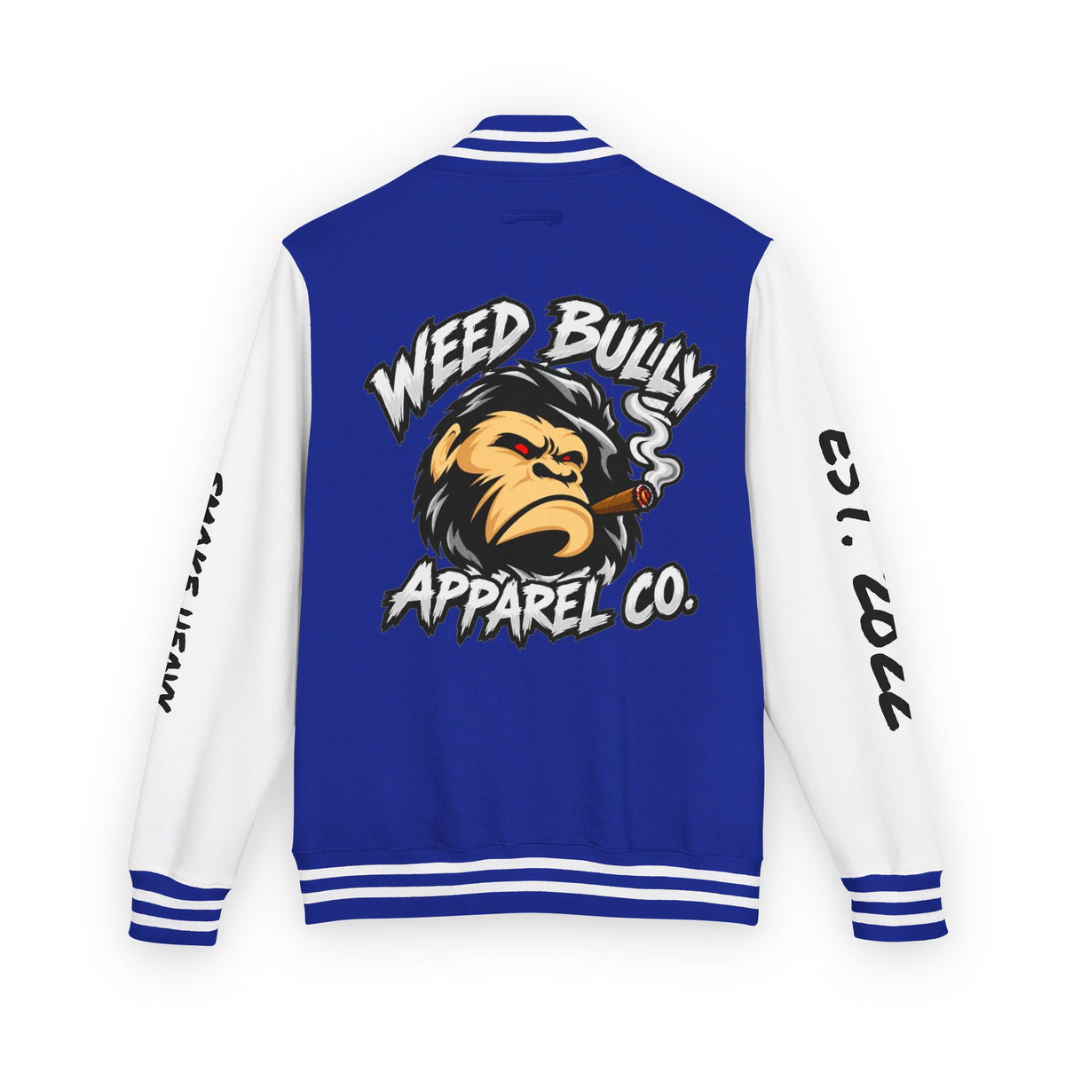 Weed Bully Apparel Co. Letterman Jacket