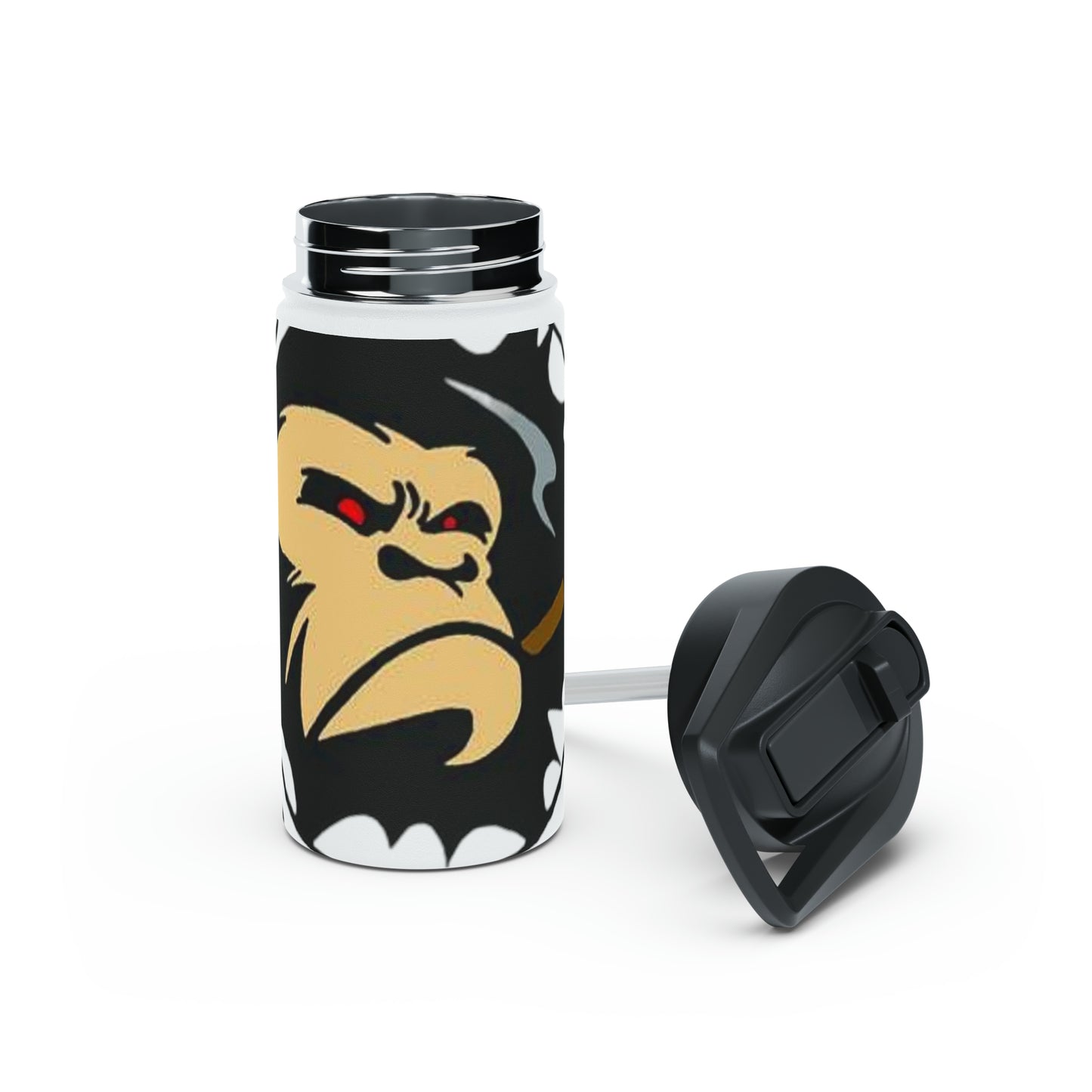 Stainless Steel Water Bottle, Standard Lid