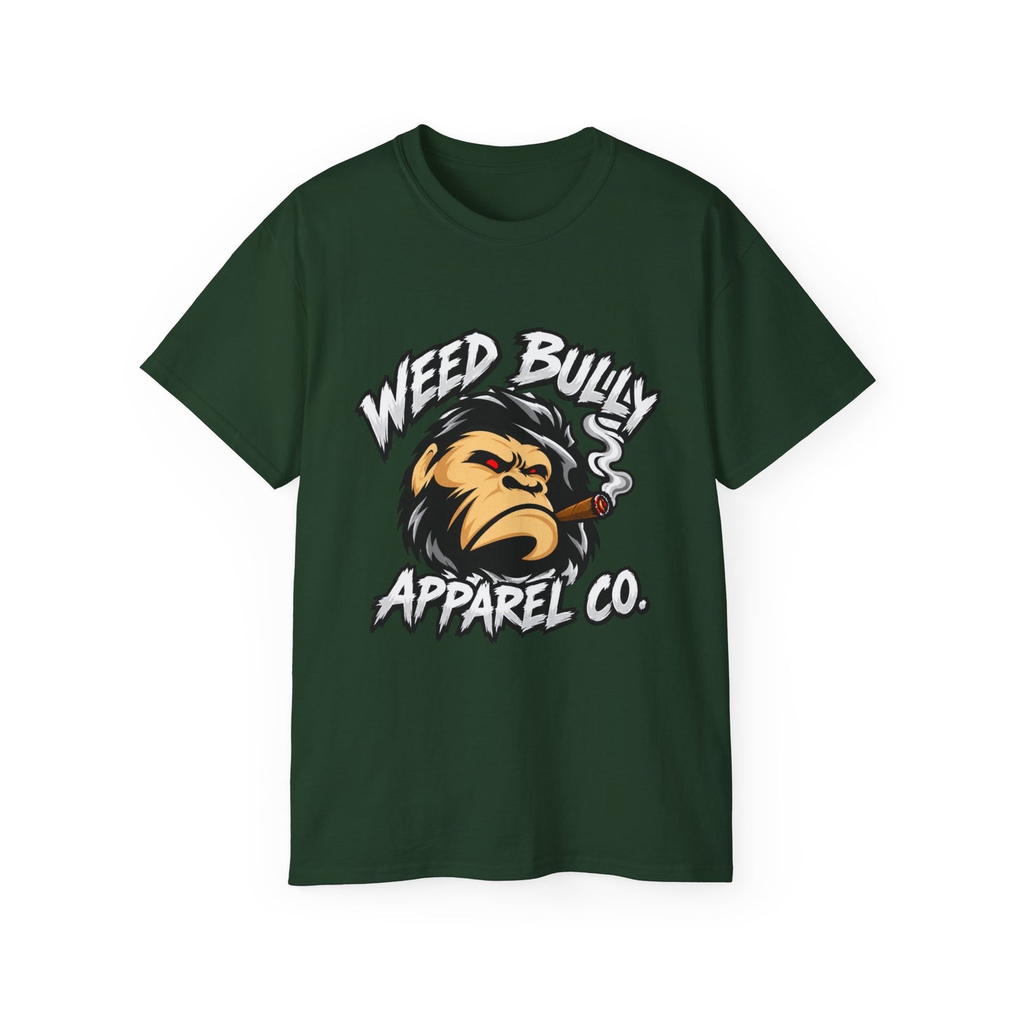 Weed Bully Apparel Tee — 'For the Real Smokers' Graphic T-Shirt