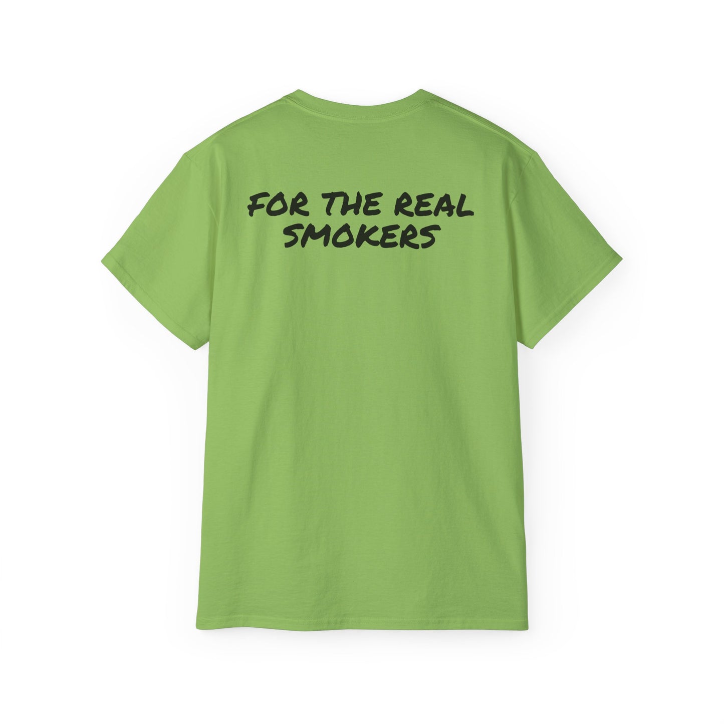 Weed Bully Apparel Tee — 'For the Real Smokers' Graphic T-Shirt