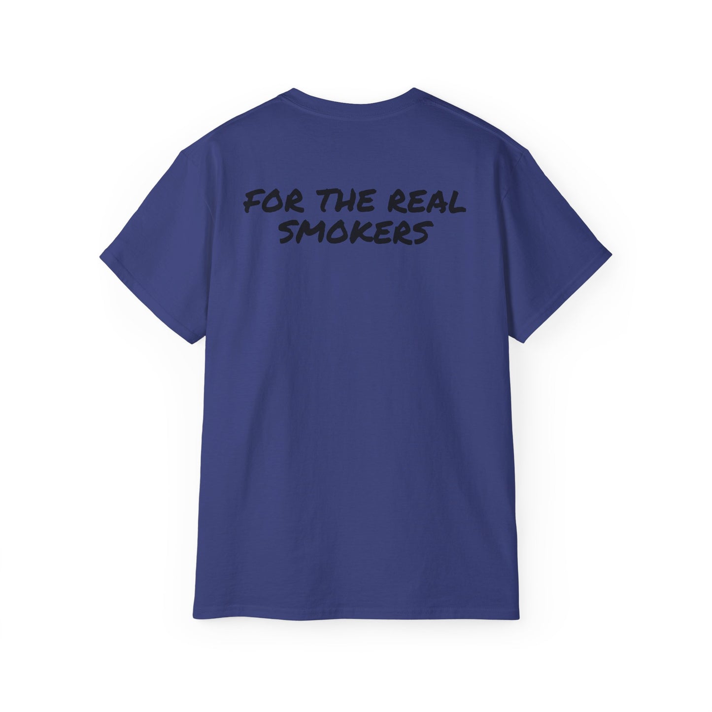 Weed Bully Apparel Tee — 'For the Real Smokers' Graphic T-Shirt