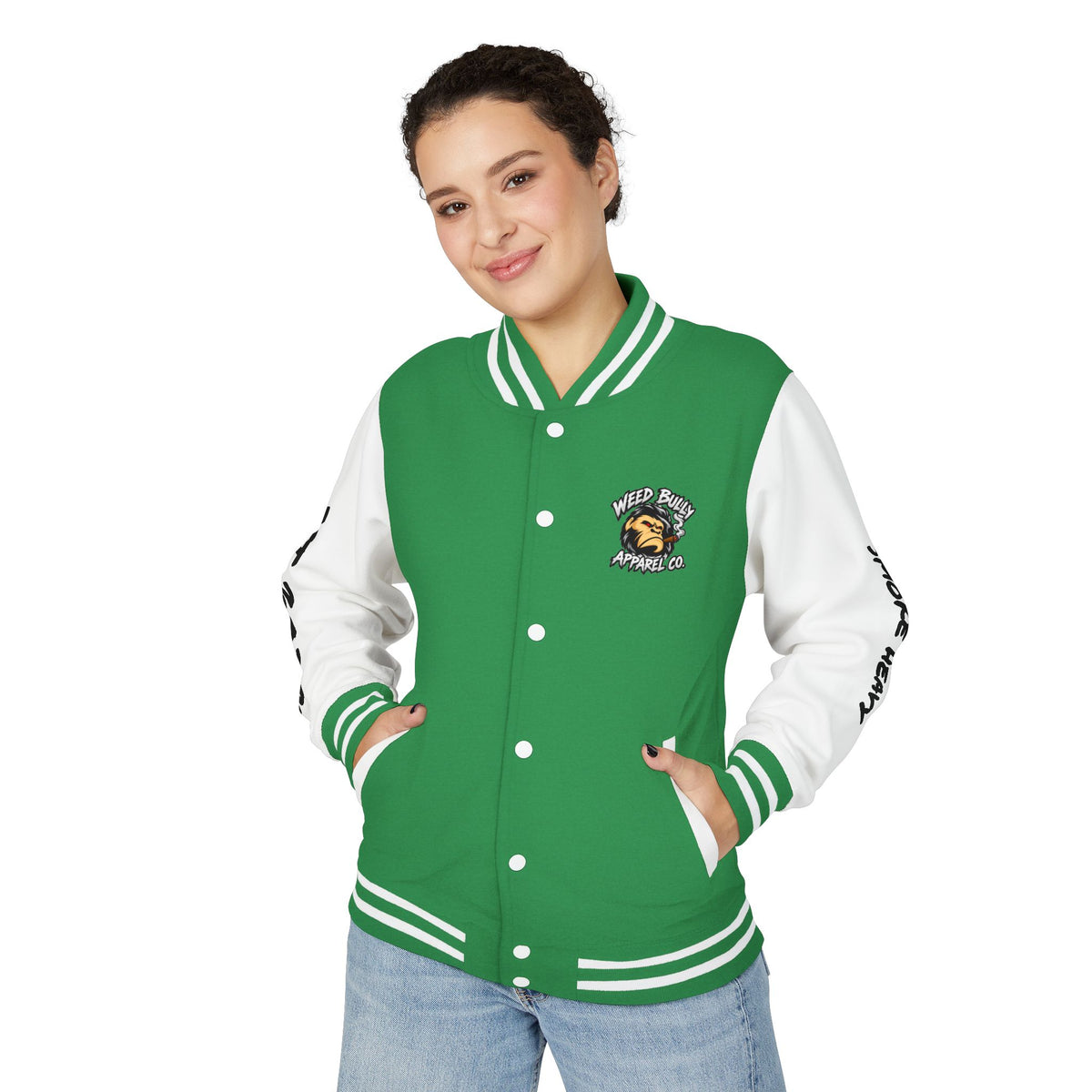 Weed Bully Apparel Co. Letterman Jacket