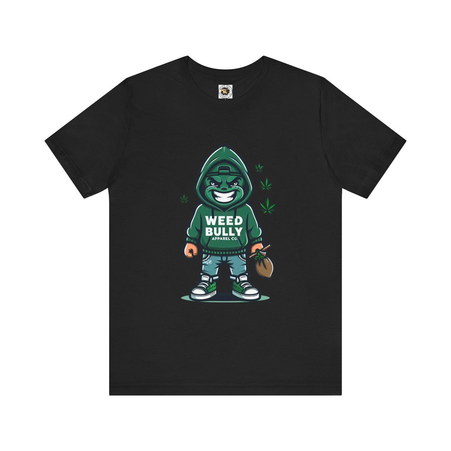 Weed Bully Graphic Tee, Cannabis Shirt, Funny Stoner Top, Weed Lover Gift, Unisex Casual Wear, For the Real Smokers