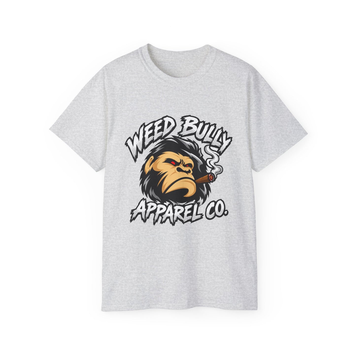 Weed Bully Apparel Tee — 'For the Real Smokers' Graphic T-Shirt