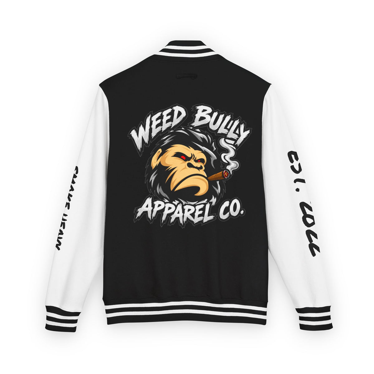 Weed Bully Apparel Co. Letterman Jacket