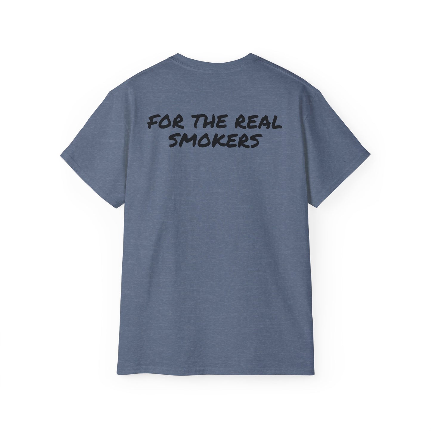 Weed Bully Apparel Tee — 'For the Real Smokers' Graphic T-Shirt
