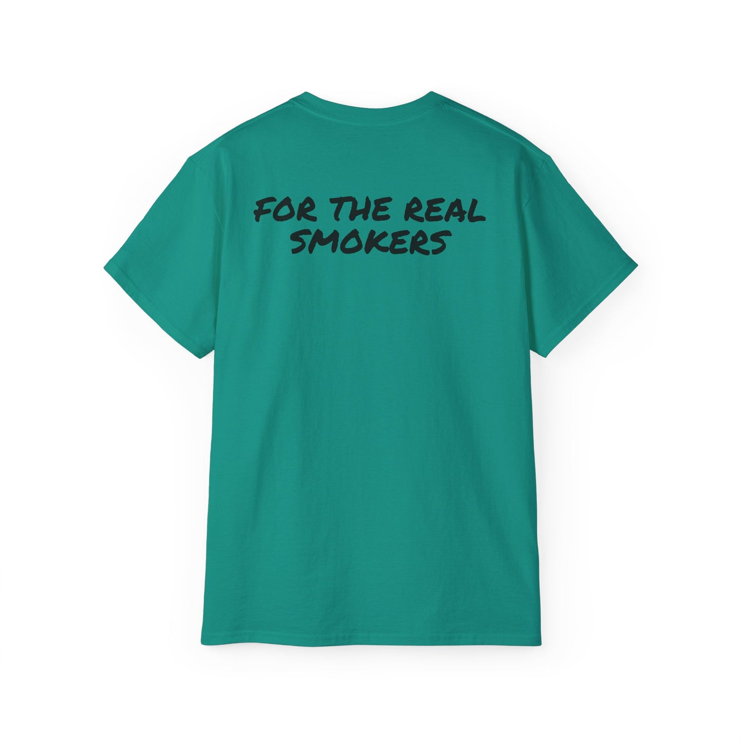 Weed Bully Apparel Tee — 'For the Real Smokers' Graphic T-Shirt
