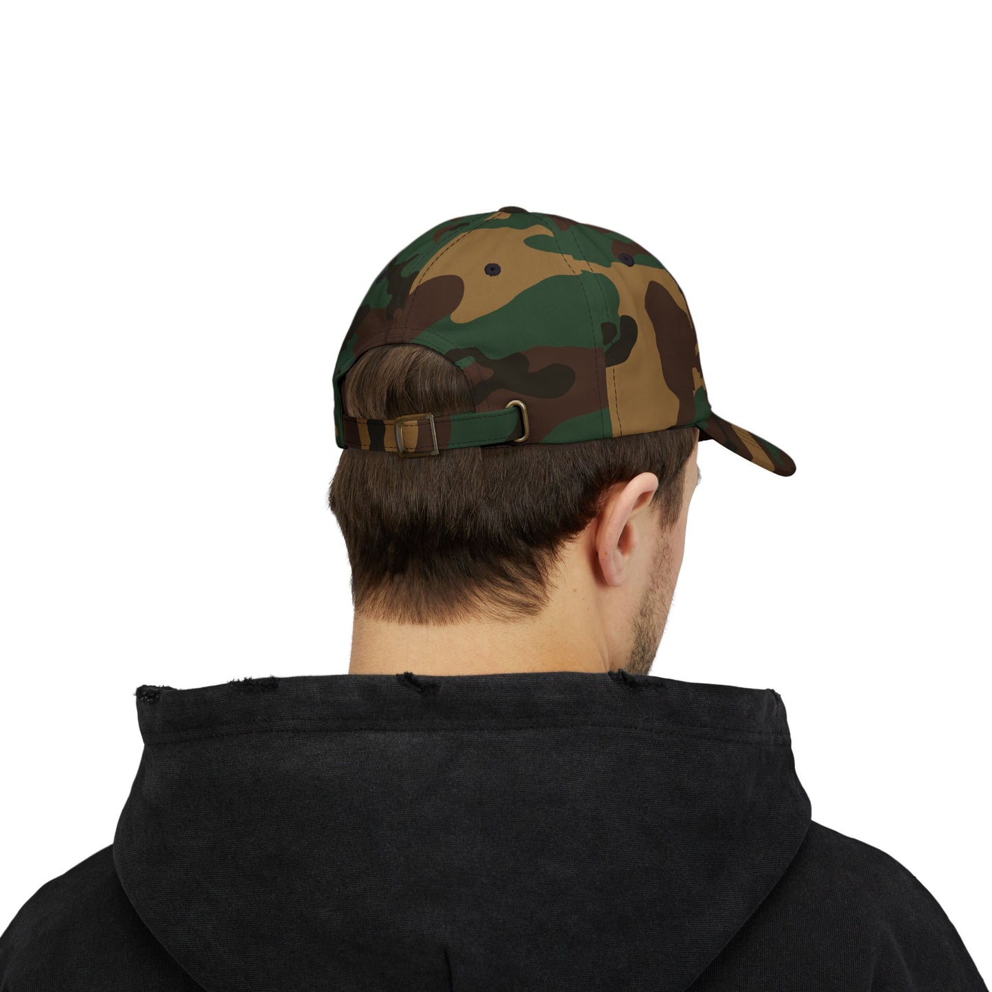Weed Bully Classic Dad Cap - Trendy Adjustable Hat for Cannabis Enthusiasts