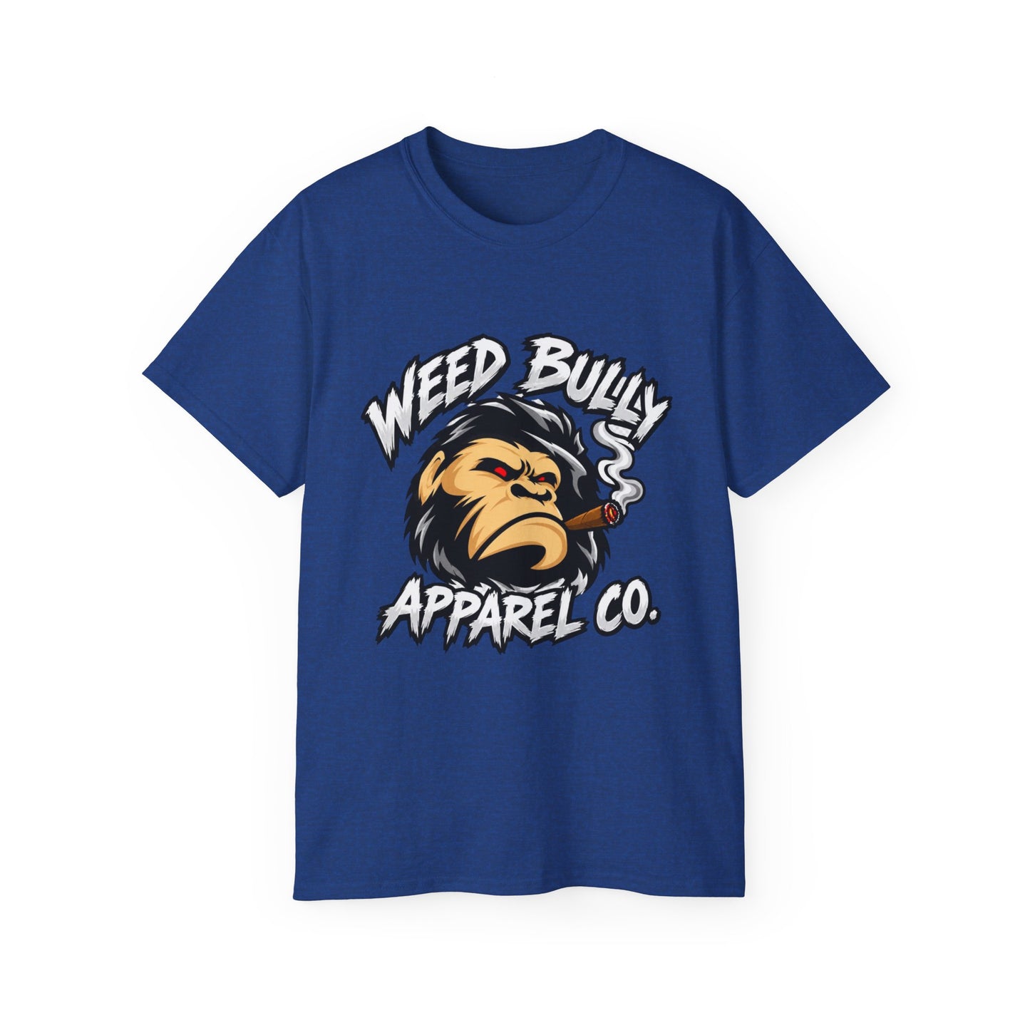 Weed Bully Apparel Tee — 'For the Real Smokers' Graphic T-Shirt