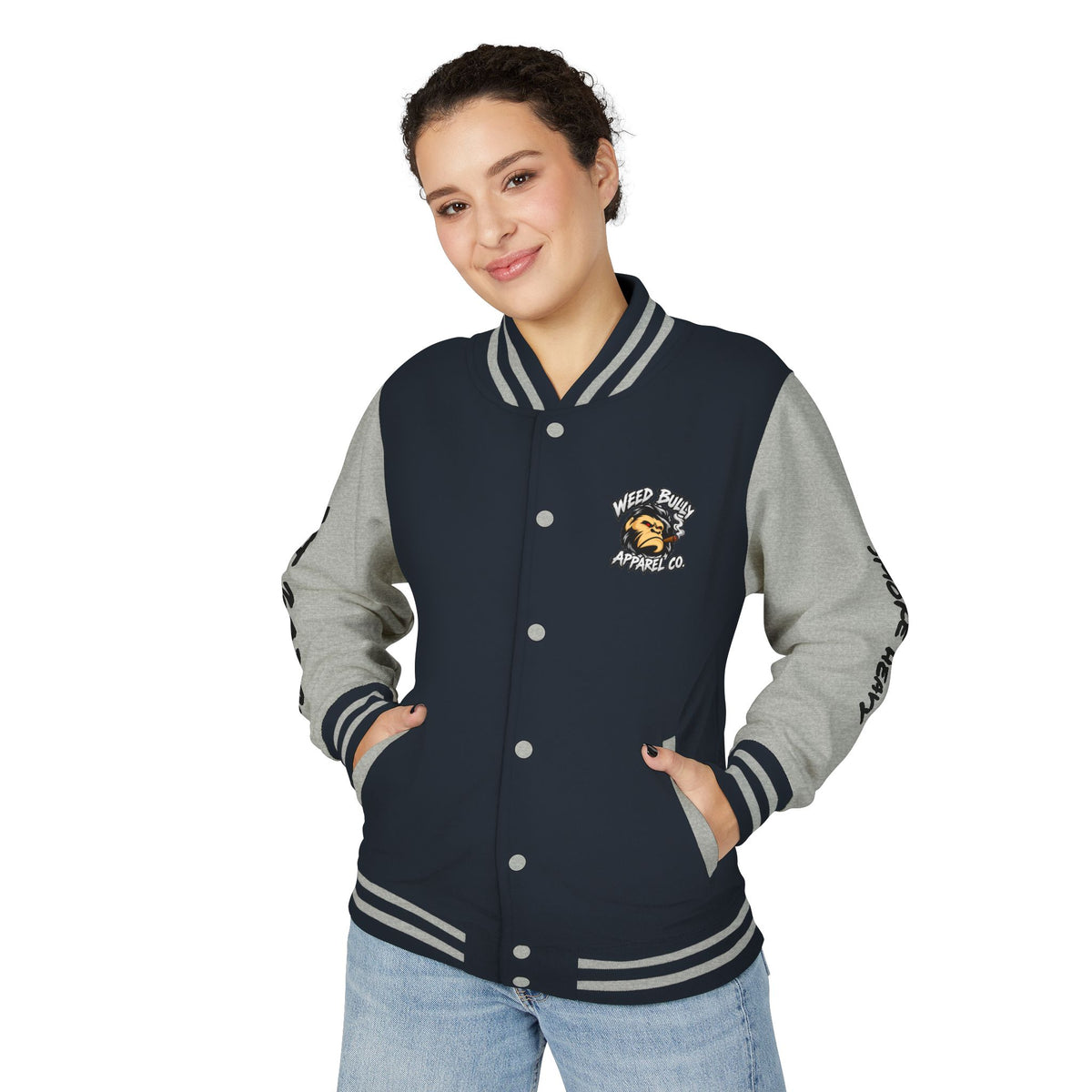 Weed Bully Apparel Co. Letterman Jacket