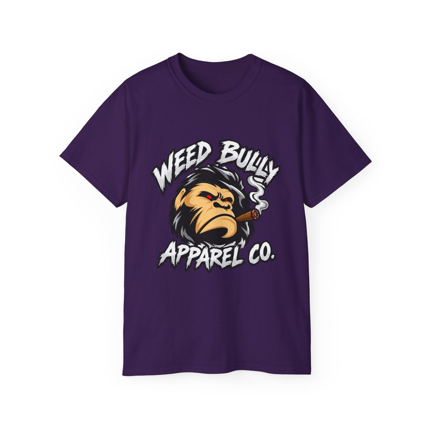 Weed Bully Apparel Tee — 'For the Real Smokers' Graphic T-Shirt