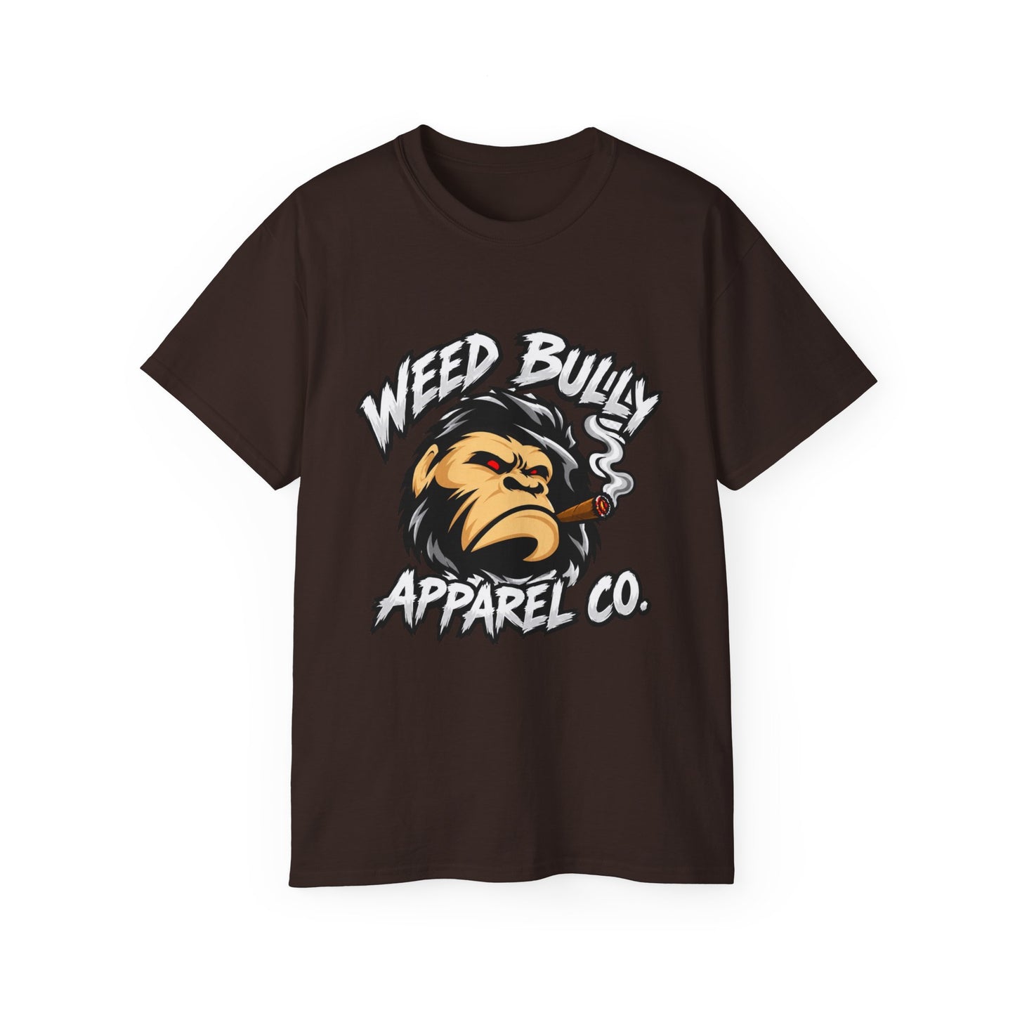 Weed Bully Apparel Tee — 'For the Real Smokers' Graphic T-Shirt