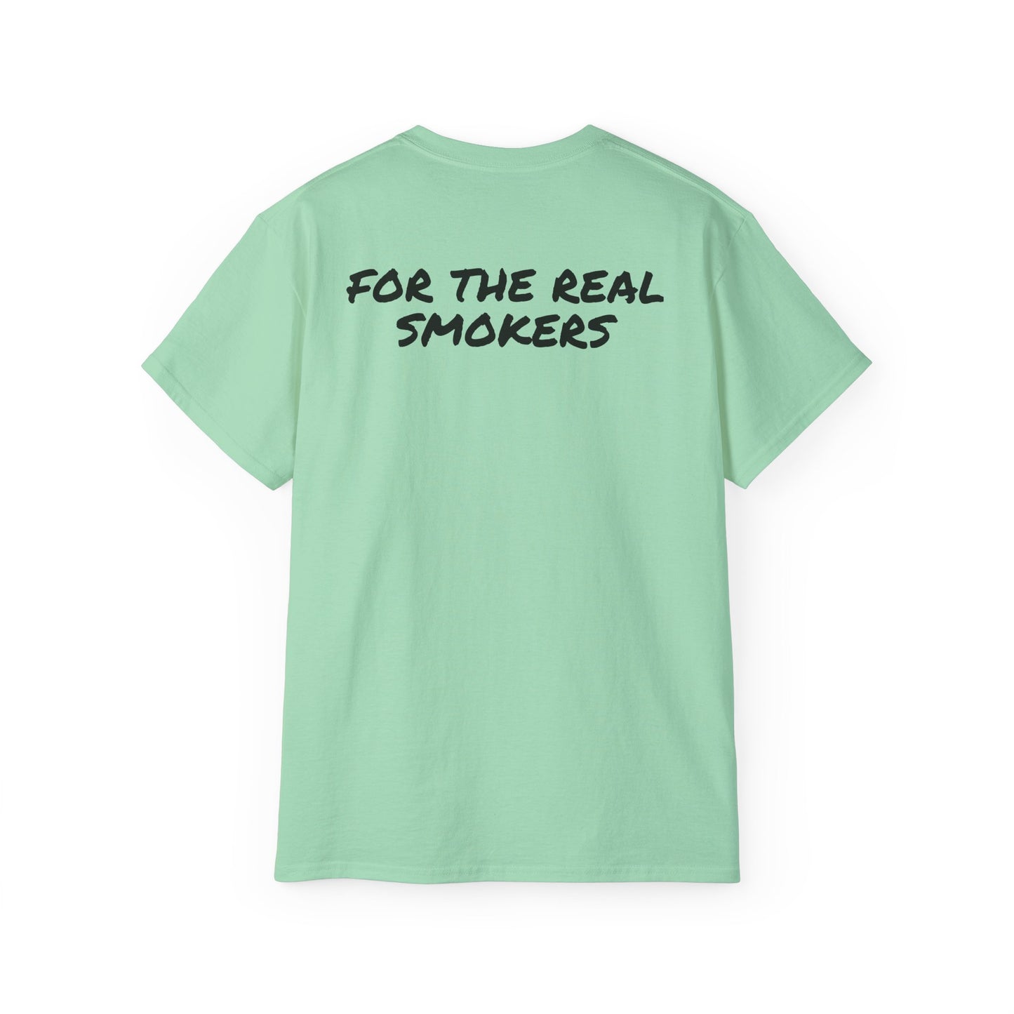 Weed Bully Apparel Tee — 'For the Real Smokers' Graphic T-Shirt