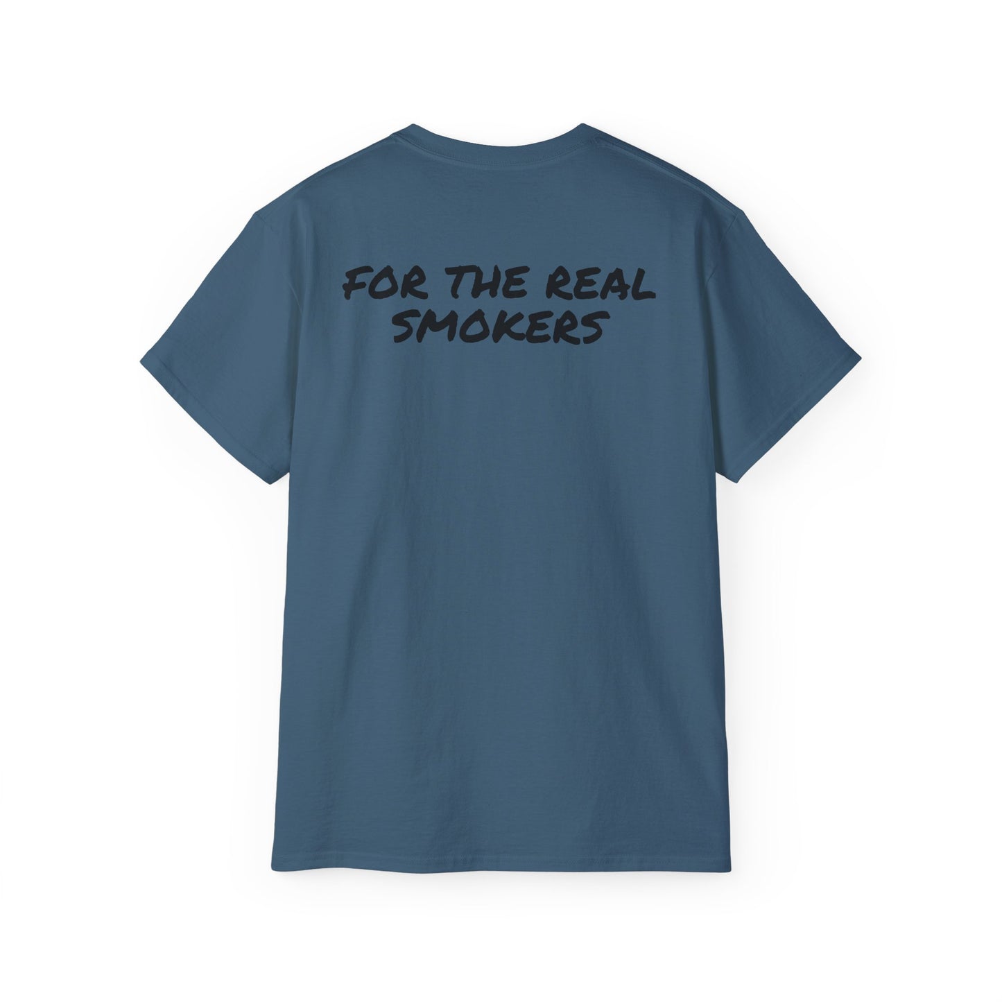 Weed Bully Apparel Tee — 'For the Real Smokers' Graphic T-Shirt