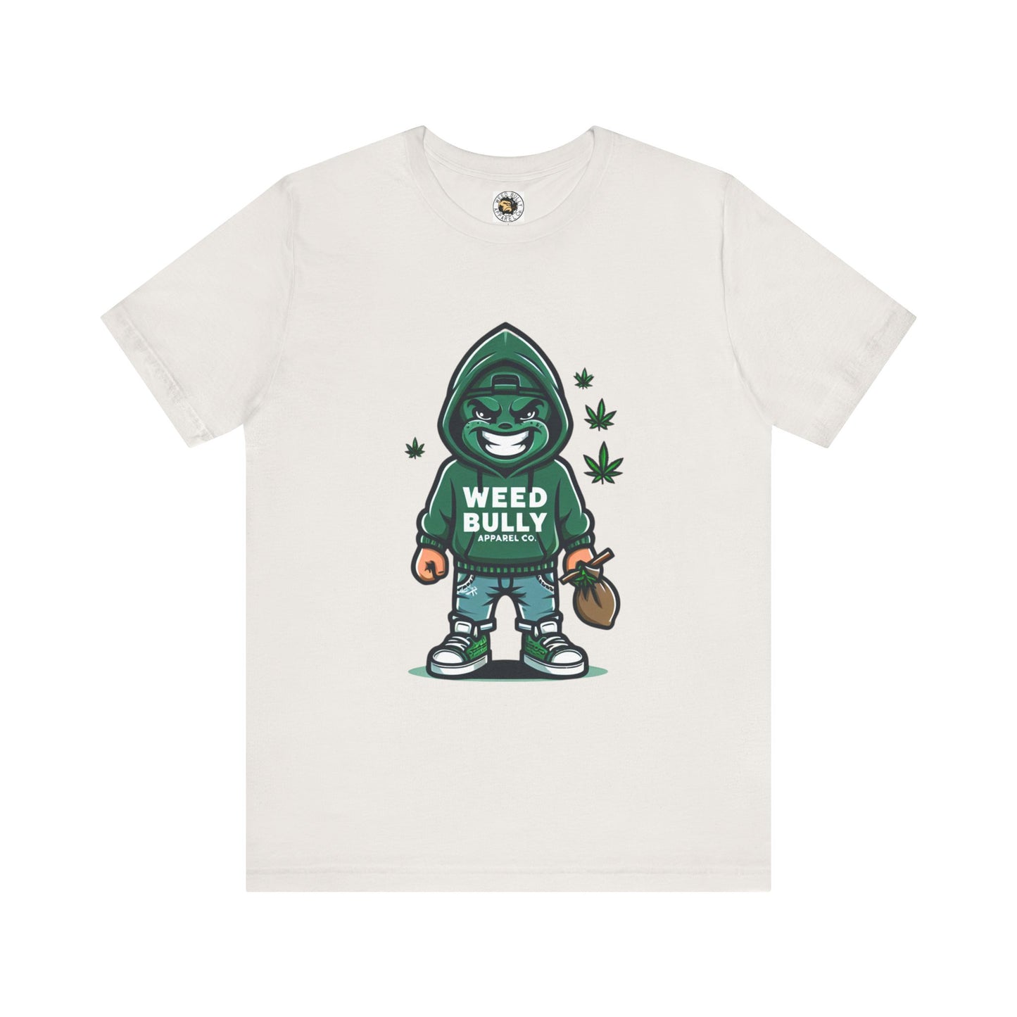 Weed Bully Graphic Tee, Cannabis Shirt, Funny Stoner Top, Weed Lover Gift, Unisex Casual Wear, For the Real Smokers