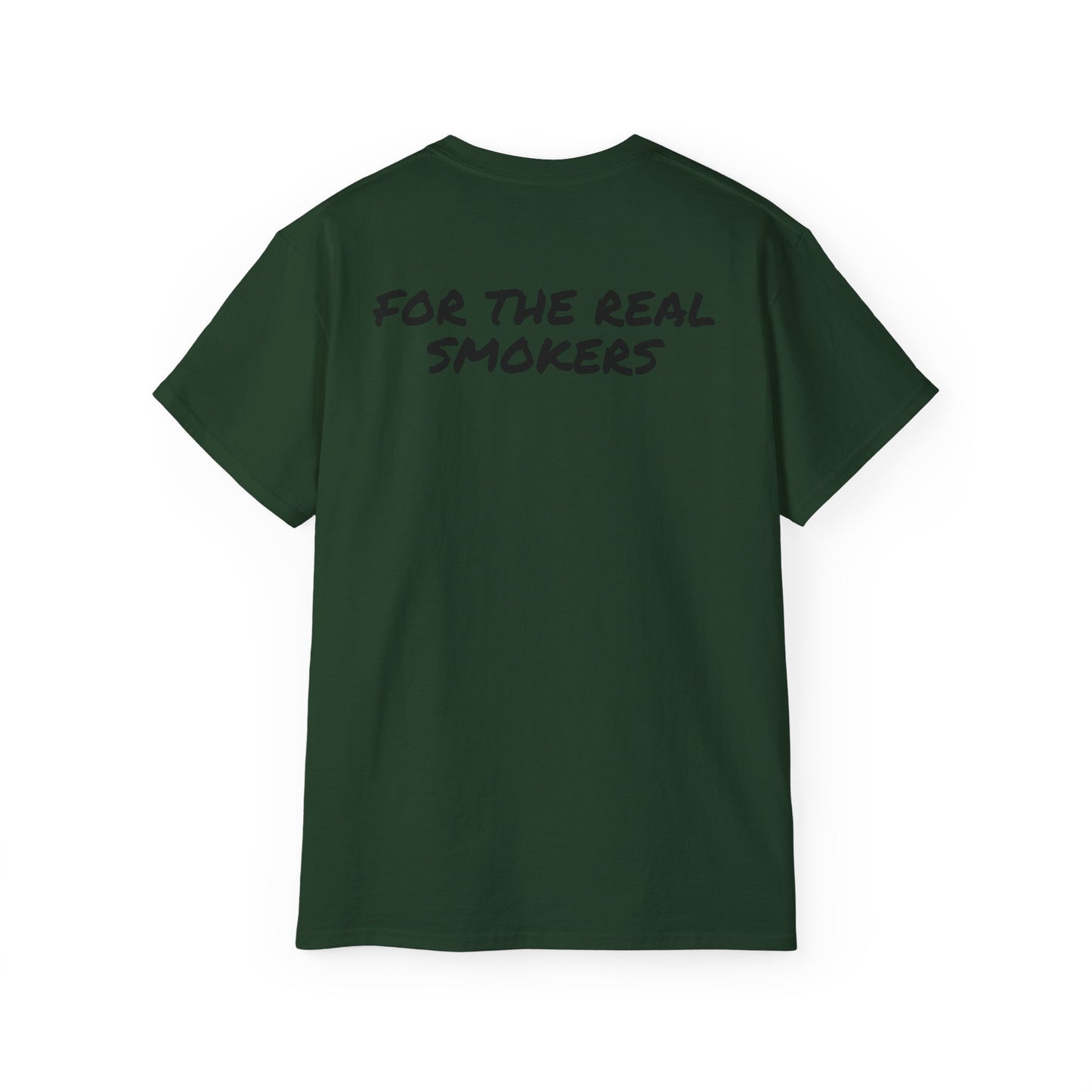 Weed Bully Apparel Tee — 'For the Real Smokers' Graphic T-Shirt