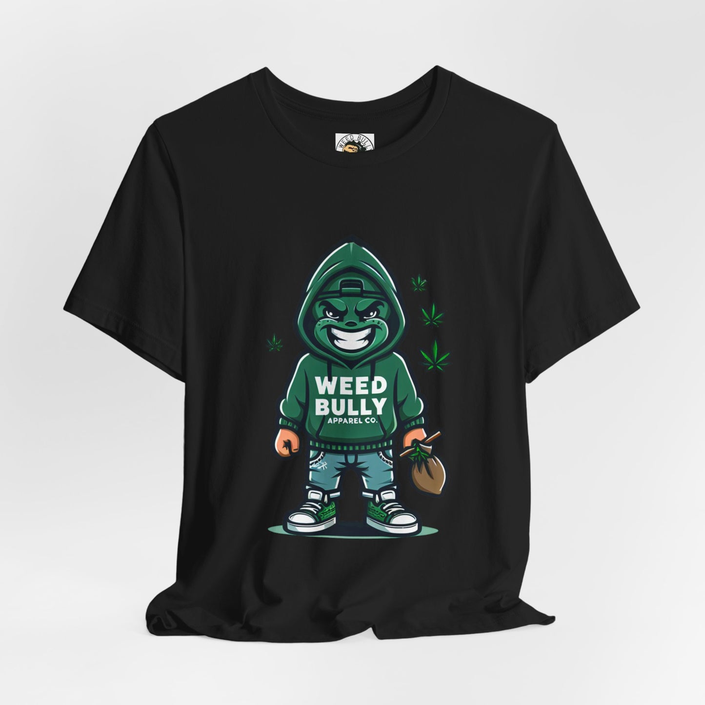 Weed Bully Graphic Tee, Cannabis Shirt, Funny Stoner Top, Weed Lover Gift, Unisex Casual Wear, For the Real Smokers