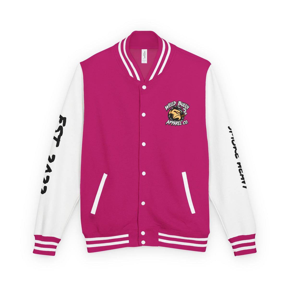 Weed Bully Apparel Co. Letterman Jacket
