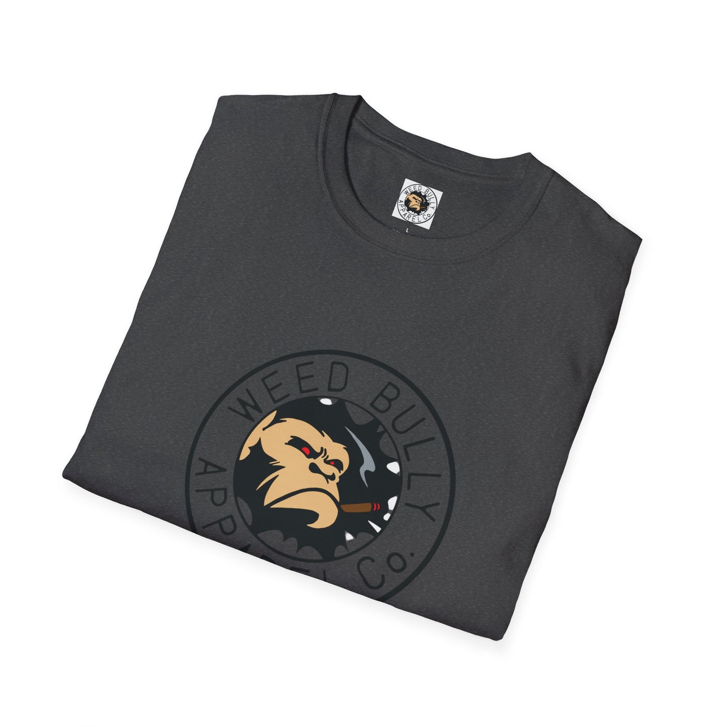 420 Weed Bully T-Shirt – "For The Real Smokers" Cannabis Graphic Tee