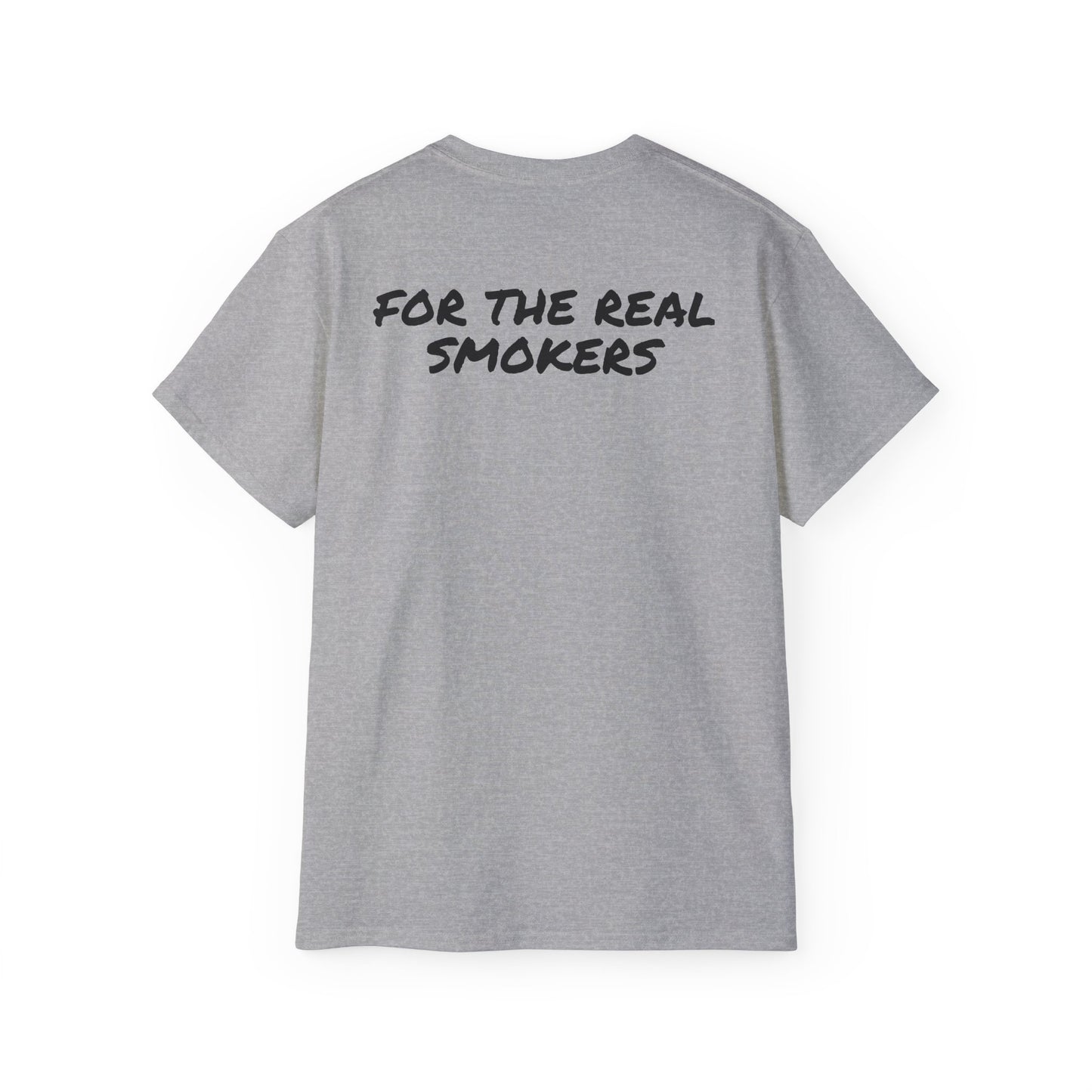 Weed Bully Apparel Tee — 'For the Real Smokers' Graphic T-Shirt