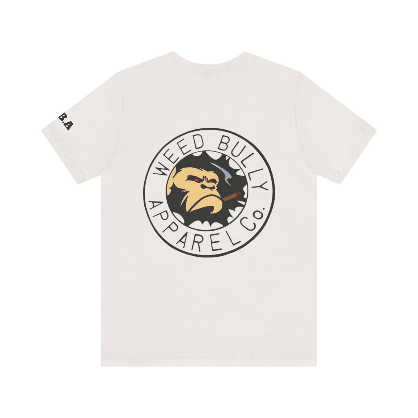 Weed Bully Unisex Tee for Smokers - Cool Cannabis Apparel
