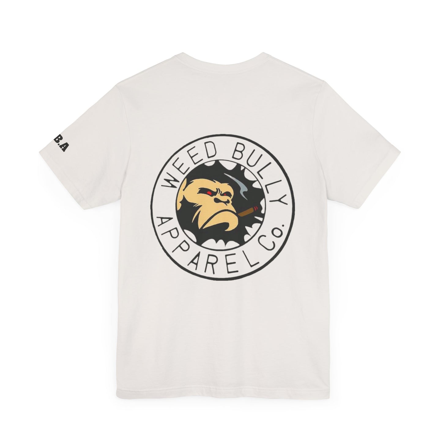 Weed Bully Unisex Tee for Smokers - Cool Cannabis Apparel
