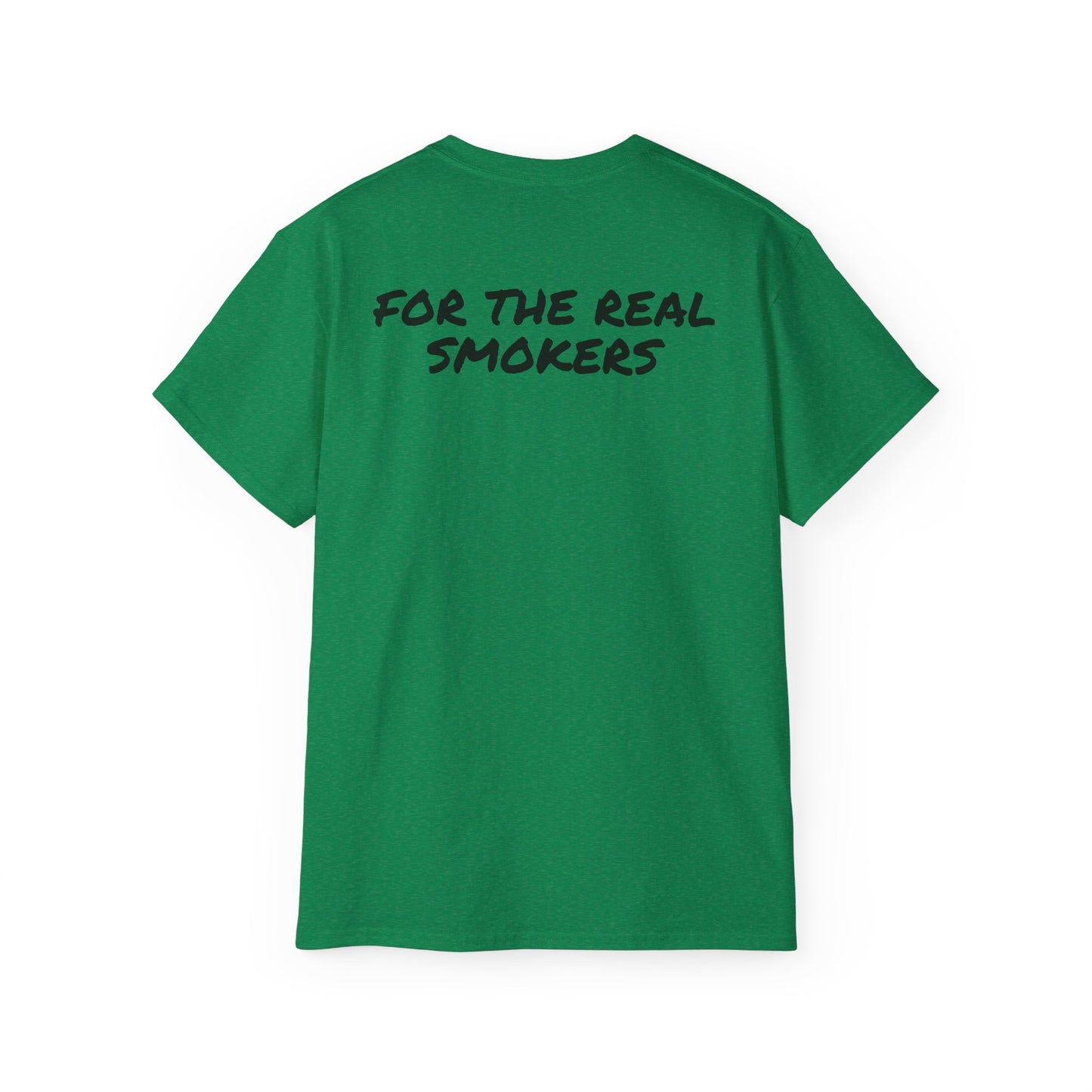 Weed Bully Apparel Tee — 'For the Real Smokers' Graphic T-Shirt