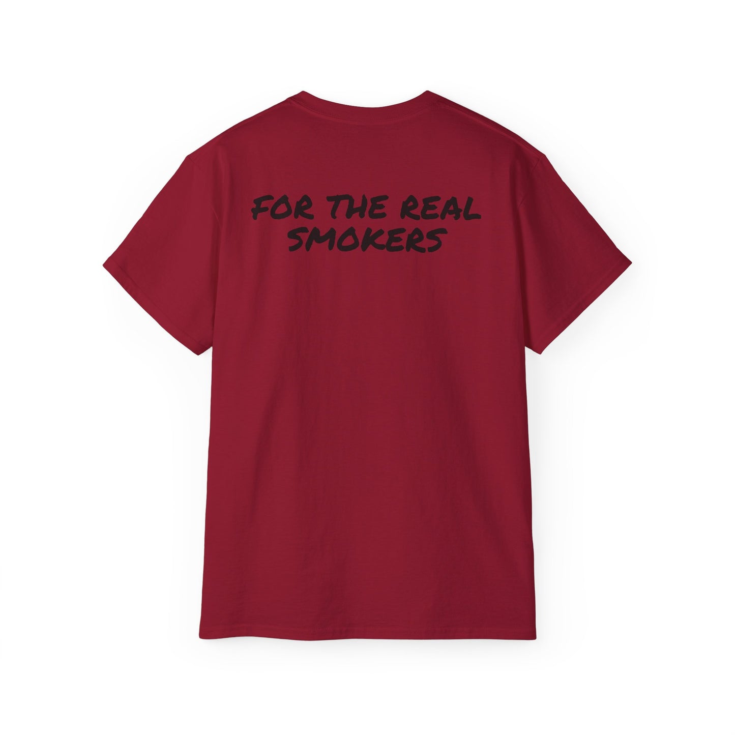 Weed Bully Apparel Tee — 'For the Real Smokers' Graphic T-Shirt