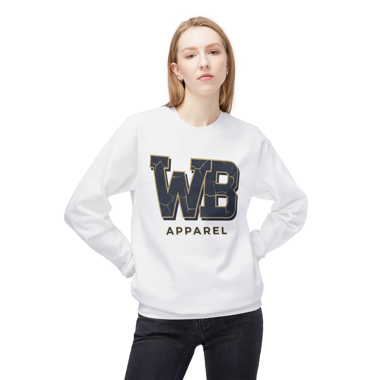 Unisex Midweight Softstyle Fleece Crewneck Sweatshirt