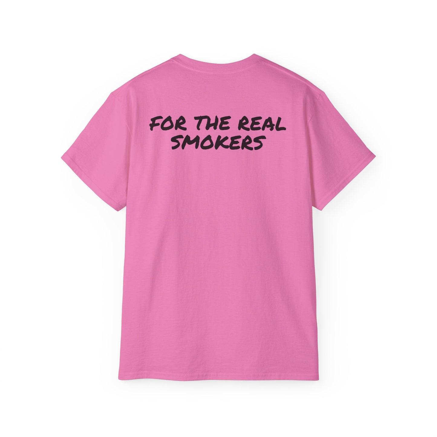 Weed Bully Apparel Tee — 'For the Real Smokers' Graphic T-Shirt