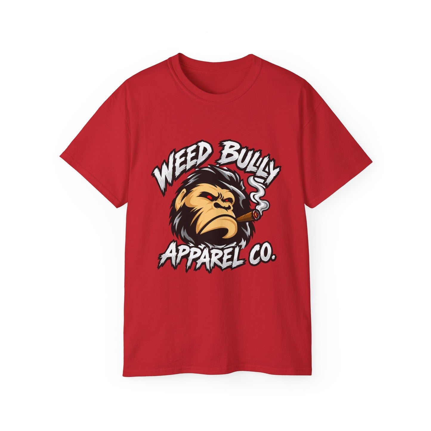 Weed Bully Apparel Tee — 'For the Real Smokers' Graphic T-Shirt