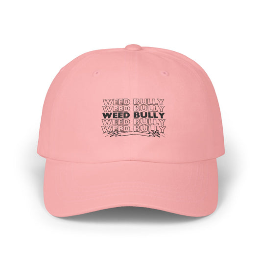 Weed Bully Classic Dad Cap - Trendy Adjustable Hat for Cannabis Enthusiasts