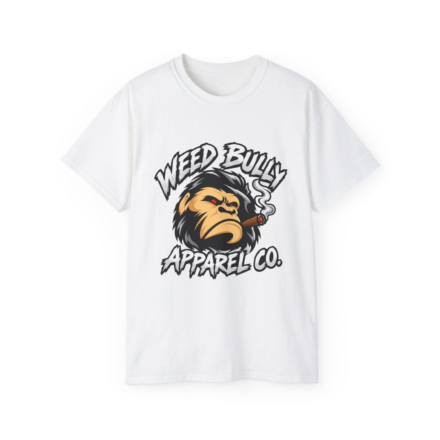 Weed Bully Apparel Tee — 'For the Real Smokers' Graphic T-Shirt