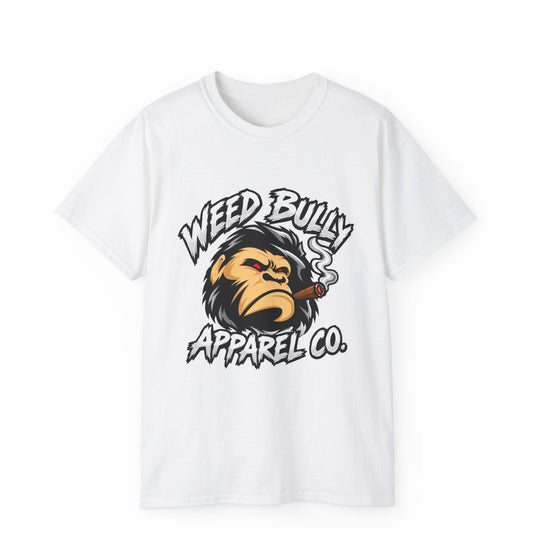 Weed Bully Apparel Tee — 'For the Real Smokers' Graphic T-Shirt