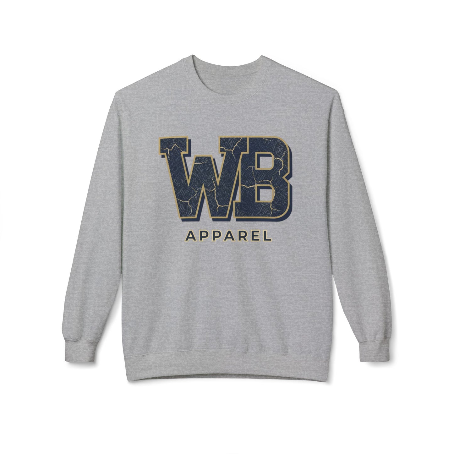 Unisex Midweight Softstyle Fleece Crewneck Sweatshirt